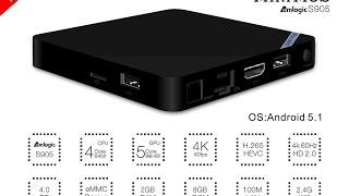 Mini M8S Android tv box review-Amlogic S905 Android 5.1