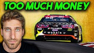 How much MONEY I paid to RACE in NASCAR? (Whelen Euro Series)