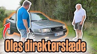 AUDI 100 ER OLES FORETRUKNE!