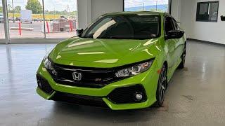 2018 HONDA CIVIC SI (M6) STOCK#: UJH753744 #relyonata | @RelyOnATA