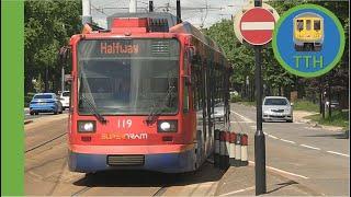 Trams at Hollinsend