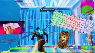 Redragon K552 ASMR ChillSatisfying Gameplay Fortnite 240 FPS Smooth 4K