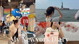 [NEWYORK VLOG ep.1] 내 퍼스널 컬러는 아마 뉴욕일거야