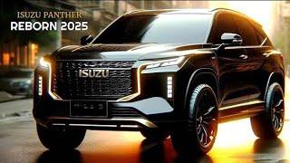 Amazing Looks-At 2025 ISUZU Panther: Official review With Stylist Enterior And Exterior!!