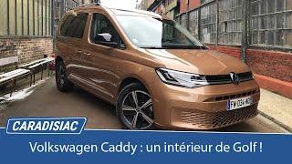 Essai - Volkswagen Caddy 5 (2021) : le Caddy de Golf