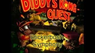 Donkey Kong Country 2  Bramble Blast - Stickerbrush Symphony - Soundtrack OST