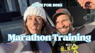 I RAN 23KM FOR 2023 | Marathon Training day 12 | Zara Kiri