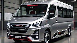 ISUZU Traga Blind Van Ultra Luxury 2025 - Diesel Engine Review and Performance - Mpv Van