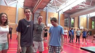 CVJM Unterasbach Siegerehrung Deutsche Eichenkreuz Mannschaftsm  Tischtennis 2015 Lauf 31