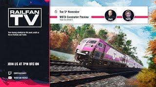 Train Sim World 5 - MBTA Commuter Preview