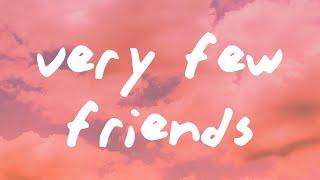 Saint Levant - Very Few Friends (Lyrics)