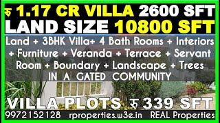 Luxury Villa for Sale near Bangalore Rs 1.19 Cr | Large Villa for Sale near Bangalore in our Layout