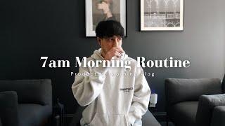 7am Morning Routine | Peaceful & Productive Habits