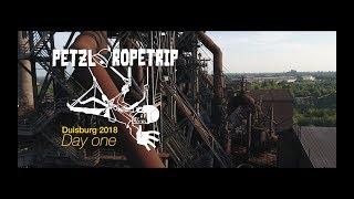 Petzl RopeTrip 2018 Duisburg • Day 1