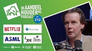 ASML, Pharming, Netflix, Tomra, Galapagos, Renewi, Fugro| DeAandeelhouder Podcast Afl. 212