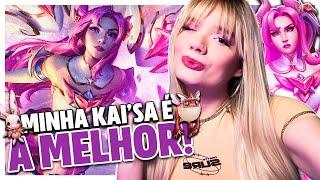 LOL: FIZ A BUILD HÍBRIDA PRA KAI'SA E EMOCIONEI DEMAIS! | Sabrinoca