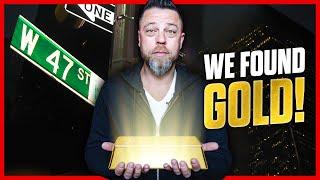 $400K Gold Bar Found on NYC Sidewalk! | GREY MARKET