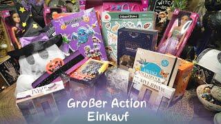 🫶Großer Actioneinkauf - Basteln,Halloweendeko, Puppenkleider🫶 #unboxing #auspacken #action