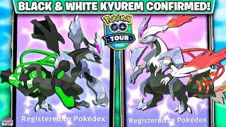 Black & White Kyurem Coming During Unova Tour!!