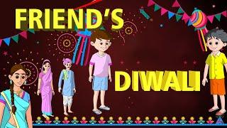 Friend's Diwali | MCT | Mahacartoon Tv English | English Cartoon | English Moral Stories | English