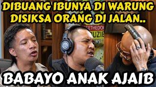 BABAYO, DIA DIBUANG, DI H1NAA, DI CINTAI‼️ Inilah kisahnya... - Deddy Corbuzier Podcast