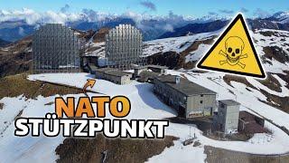 3h über SCHNEE zu GEHEIMEN ehm. NATO STÜTZPUNKT (Lost Place Italien)