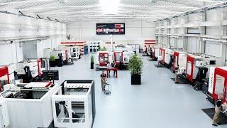 HEDELIUS. CNC Machining Centres. Made in Germany | Image film (ENG)