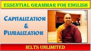 Capitalization & Pluralization - IELTS Unlimited #Englishgrammar#Sudewa#IELTSinSinhala