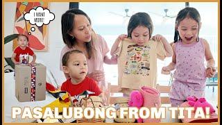 PASALUBONG GALING THAILAND AT VIETNAM! NAG BBQ PICNIC! ️ | rhazevlogs