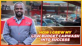 How I Built a Successful Car Wash Business