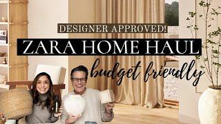 ZARA HOME HAUL | LUX FOR LESS | DESIGNER HOME FINDS | BUDGET FRIENDLY | HOUSE OF VALENTINA