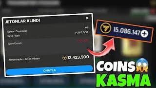 EN HIZLI PARA KASMA ! PARA KASMA TAKTİĞİ FC mobile 24