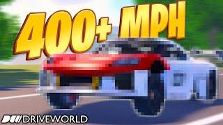 Is This The FASTEST CAR In Drive World?