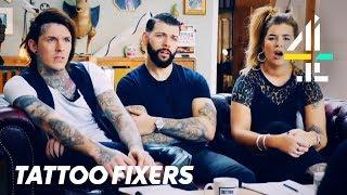 Most Emotional & Inspirational Personal Stories on the Tattoo Fixers