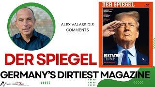 Der Spiegel, the spearhead of manipulation in Germany.