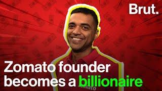 Zomato founder becomes a billionaire