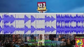 KUBE 93.3 | KUBE-HD2 Seattle, WA Legal/TOTH ID (3/8/22)