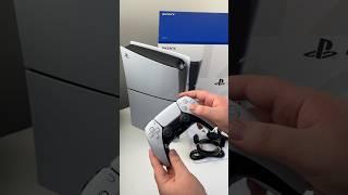 Sony PlayStation 5 Slim with Disc drive Unboxing