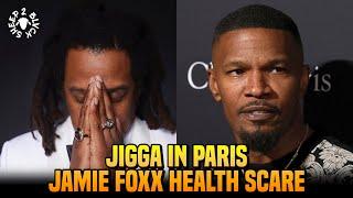 Universal Music vs. A.I (ChatGPT), Jay-Z's Private Show in Paris, Jamie Foxx's Medical Complication