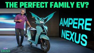 Ampere Nexus Electric Scooter - Walkaround Review