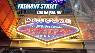 Fremont Street Experience - Las Vegas