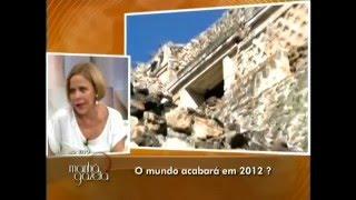 Manhã Gazeta    Entrevista com Marcelo Lambert sobre o fim do mundo em 2012   22 de março de 2012