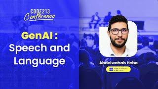 Gen AI : Speech and Language with : Abdelwahab HEBA Speech Scientist @ Microsoft