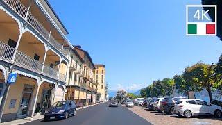 LUGANO SWITZERLAND 4K Drive from MENAGGIO COMO Italy 4K  Where do I drive in Italy