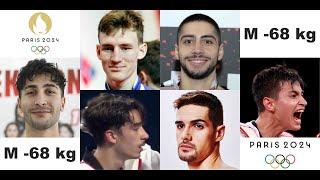 Taekwondo Highlights - Who will win the M -68 kg category in PARIS 2024? #taekwondo #olympics