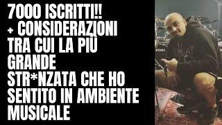 7000 Iscritti: La musica è di tutti?  Secondo me Sì e vi spiego il perchè.