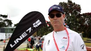 Line 7 Marine back sailors at the Youth World Sailing Championships