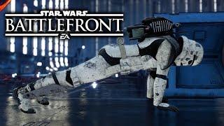 Star Wars Battlefront - Funny Moments #10 luke fails