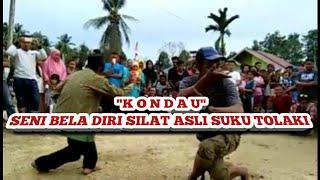 Inilah Silat/Beladiri KONDAU Milik Suku Tolaki Sulawesi Tenggara