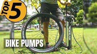  TOP 5 Best Bike Pumps: Today’s Top Picks